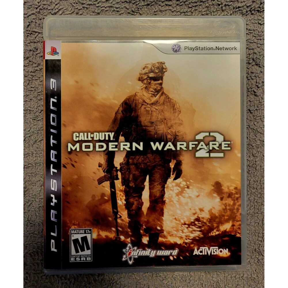 Call of Duty: Modern Warfare 2 Sony PlayStation 3 PS3 CIB, TESTED, Ships Nxt Day